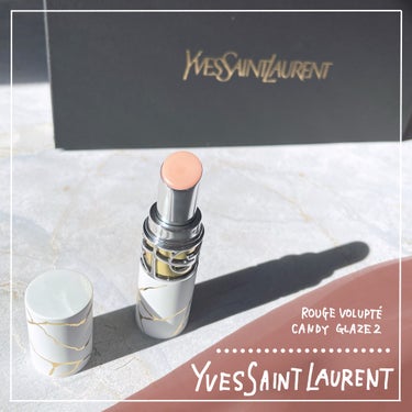 ルージュ ラブシャイン キャンディグレーズ /YVES SAINT LAURENT BEAUTE/口紅を使ったクチコミ（1枚目）