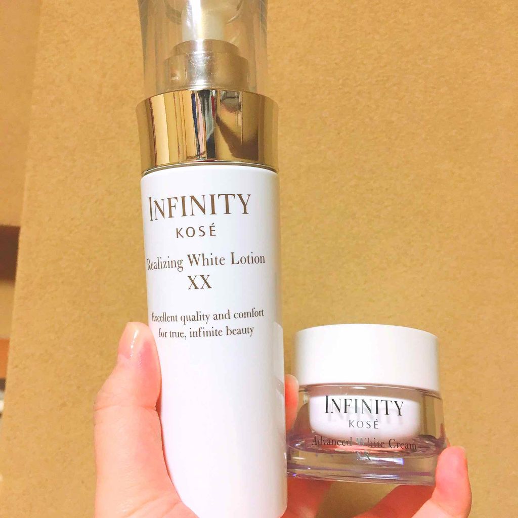 試してみた】リアライジング ホワイト ローション XX インフィニティの