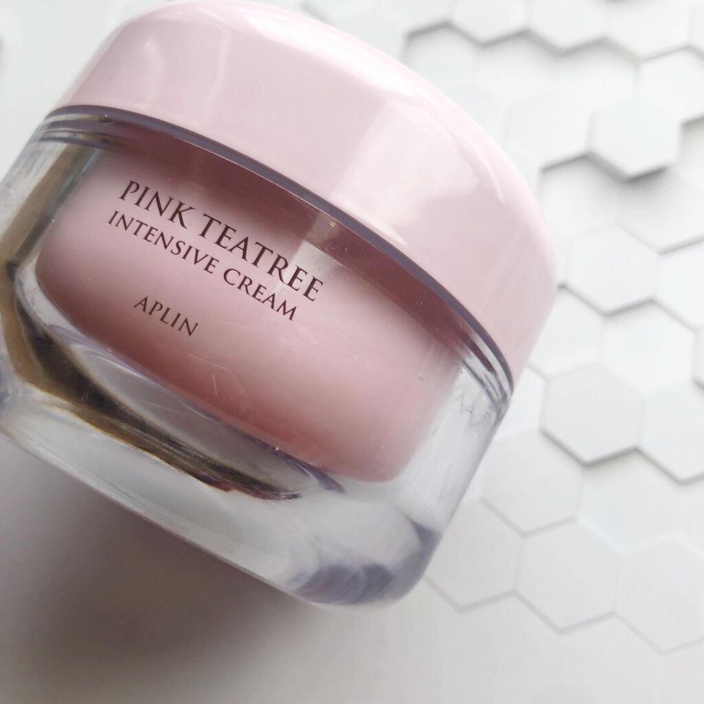 ピンクティーツリークリーム/APLIN/フェイスクリームを使ったクチコミ(1枚目)