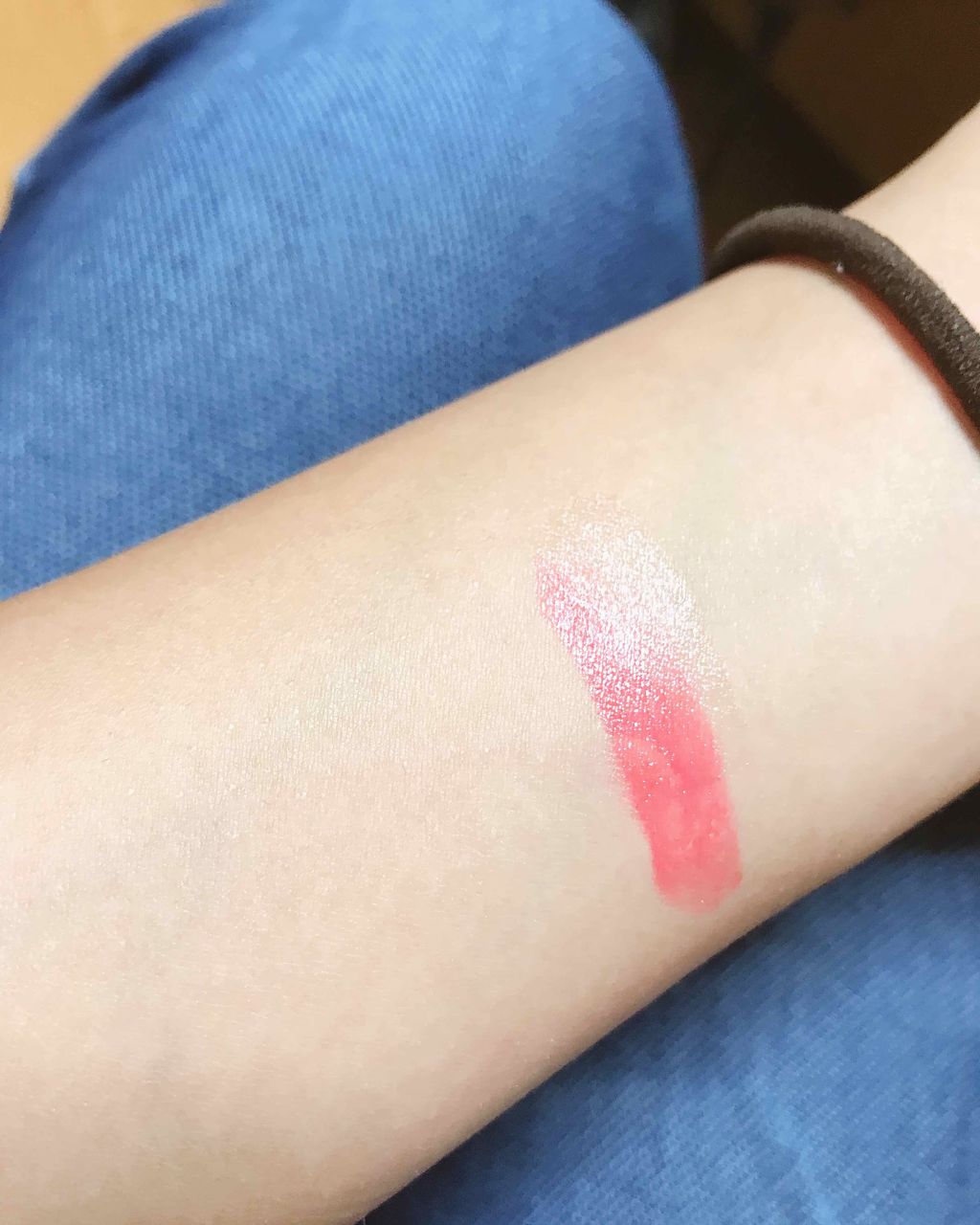 リップ フラッシュ ビッテン ストロボ/MAYBELLINE NEW YORK/口紅を使ったクチコミ(3枚目)