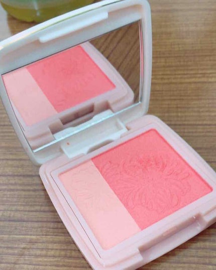 パウダー ブラッシュ/PAUL & JOE BEAUTE/パウダーチークを使ったクチコミ(1枚目)