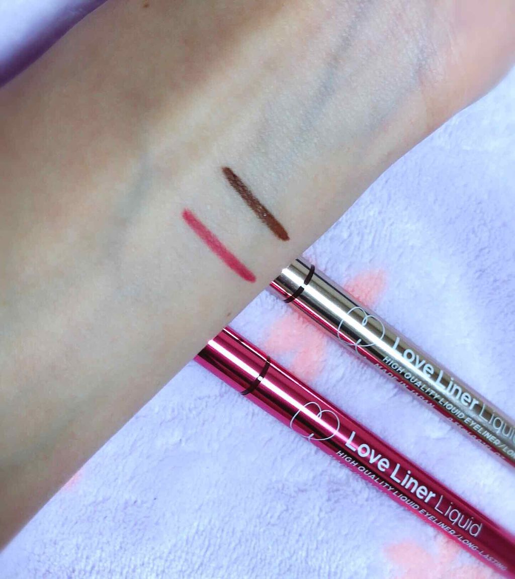 ラブ・ライナー リキッドアイライナーR3/ラブ・ライナー/リキッドアイライナーを使ったクチコミ(2枚目)