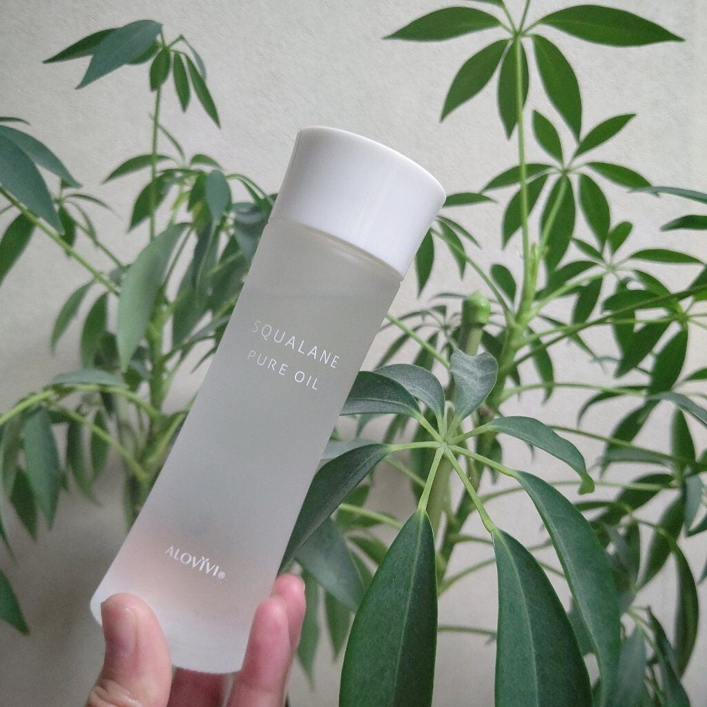 スクワランピュアオイル/アロヴィヴィ/フェイスオイルを使ったクチコミ(1枚目)
