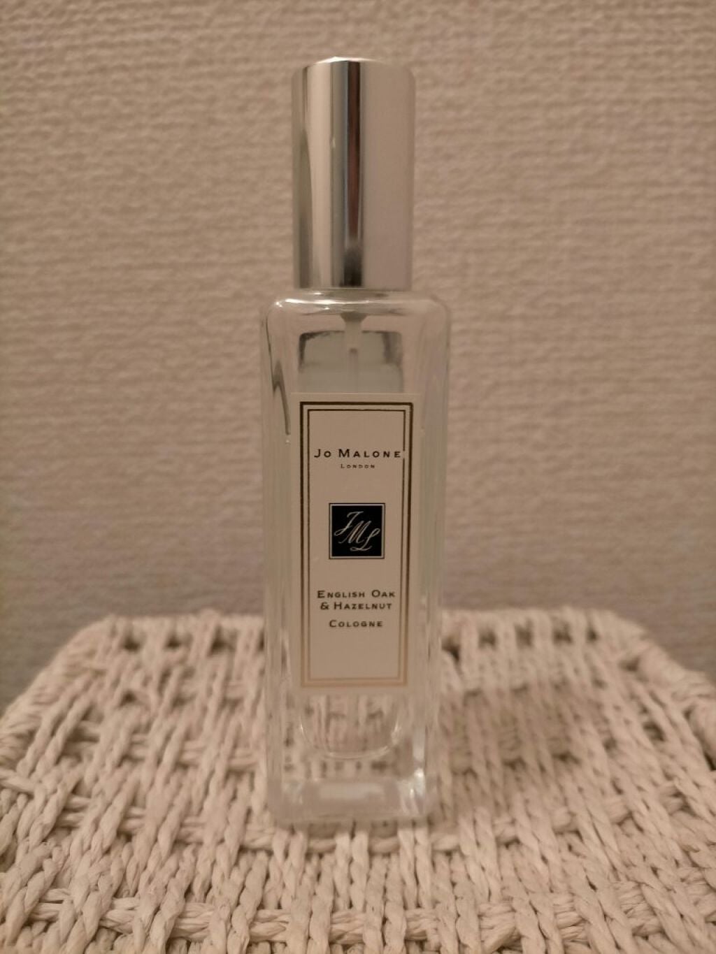 イングリッシュ オーク & ヘーゼルナッツ コロン/Jo MALONE LONDON/香水(レディース)を使ったクチコミ(1枚目)