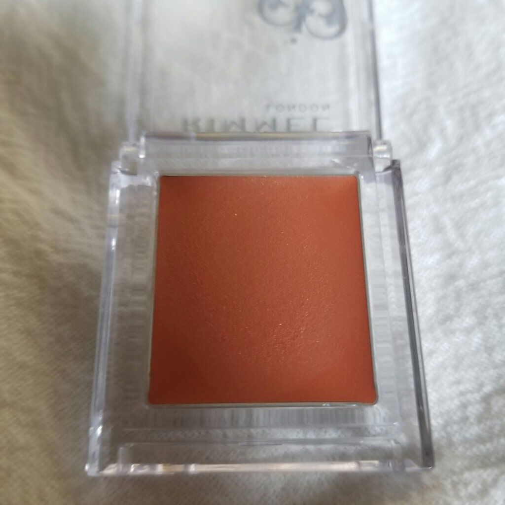 プリズム クリームアイカラー 009 オレンジブラウン/リンメル ロンドン/ジェル・クリームアイシャドウを使ったクチコミ（2枚目）