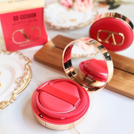 GO クッション/ヴァレンティノ ビューティ/クッションファンデーションを使ったクチコミ(6枚目)