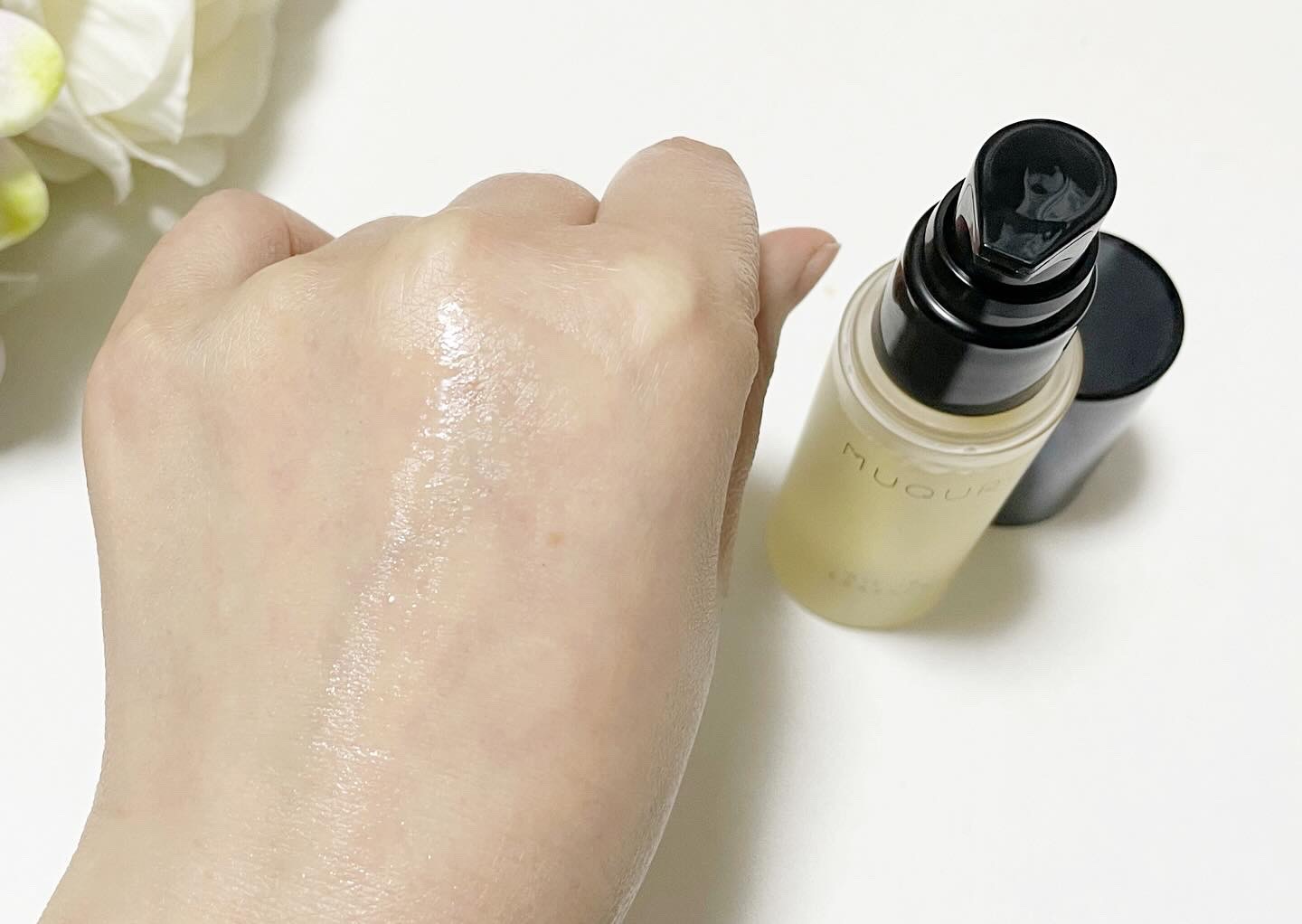 オイルインエッセンス/MUQURU/ブースター・導入液を使ったクチコミ（3枚目）