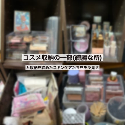 3段式クリアーケース/DAISO/その他化粧小物を使ったクチコミ(1枚目)