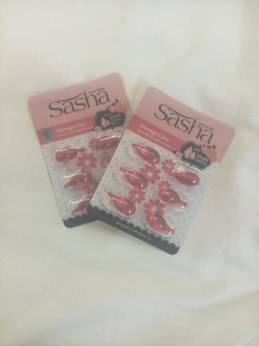 Sasha Sasha silky shineヘアオイル