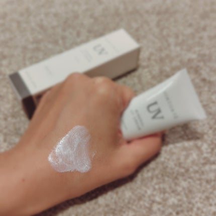 ミネラルUVクリーム/ヴァントルテ/日焼け止めクリームを使ったクチコミ(5枚目)