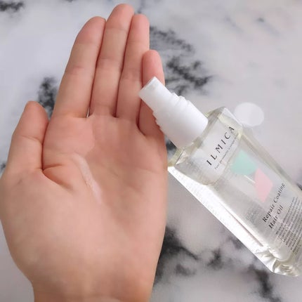 リペアモイストヘアミルク/ILMICA/ヘアミルクを使ったクチコミ(5枚目)