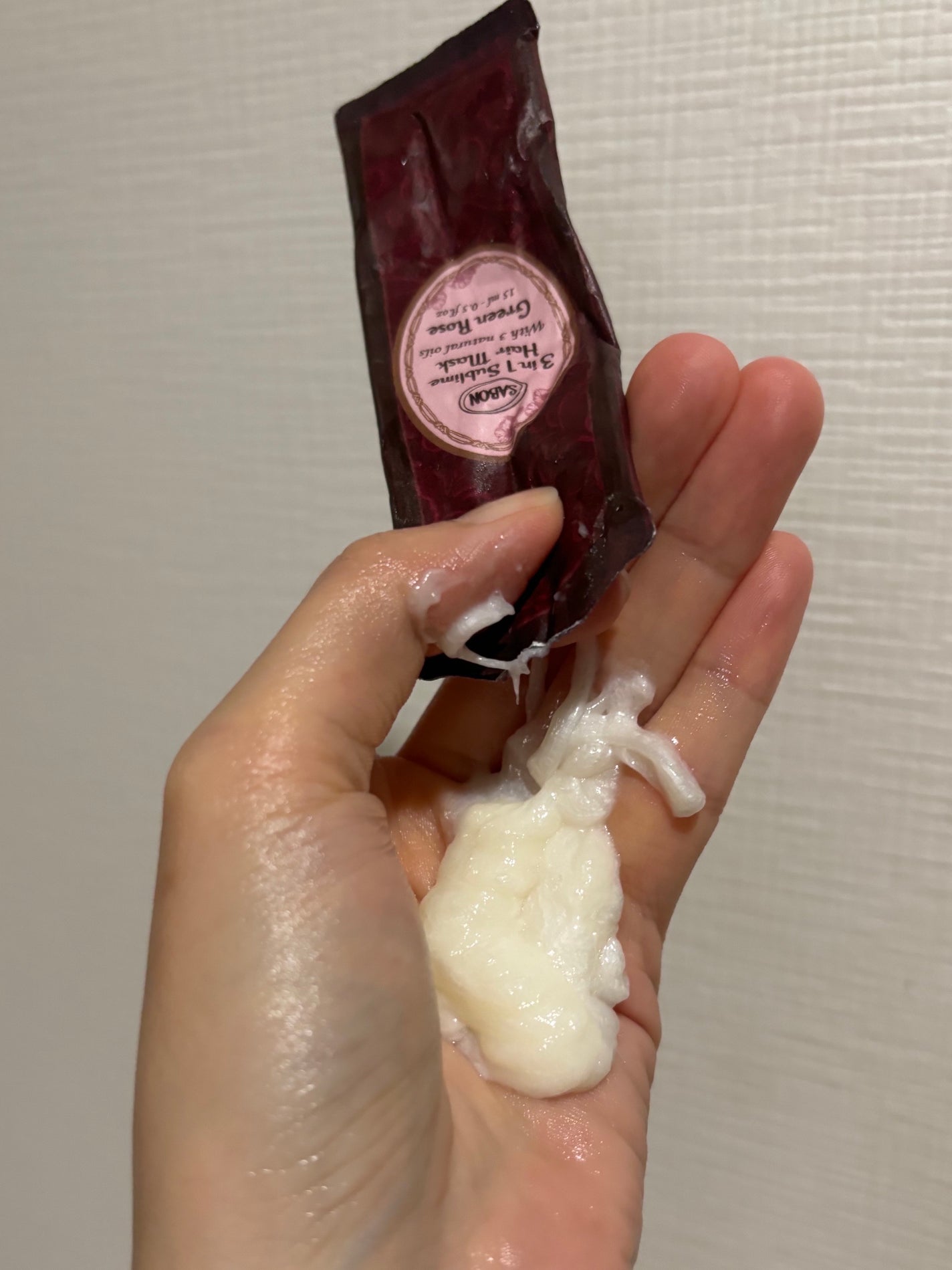 ヘアマスク 3in1/SABON/ヘアマスク・ヘアパックを使ったクチコミ(3枚目)