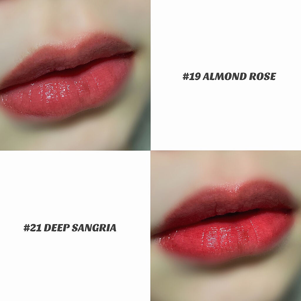 ジューシーラスティングティント/rom&nd/リップティントを使ったクチコミ(3枚目)