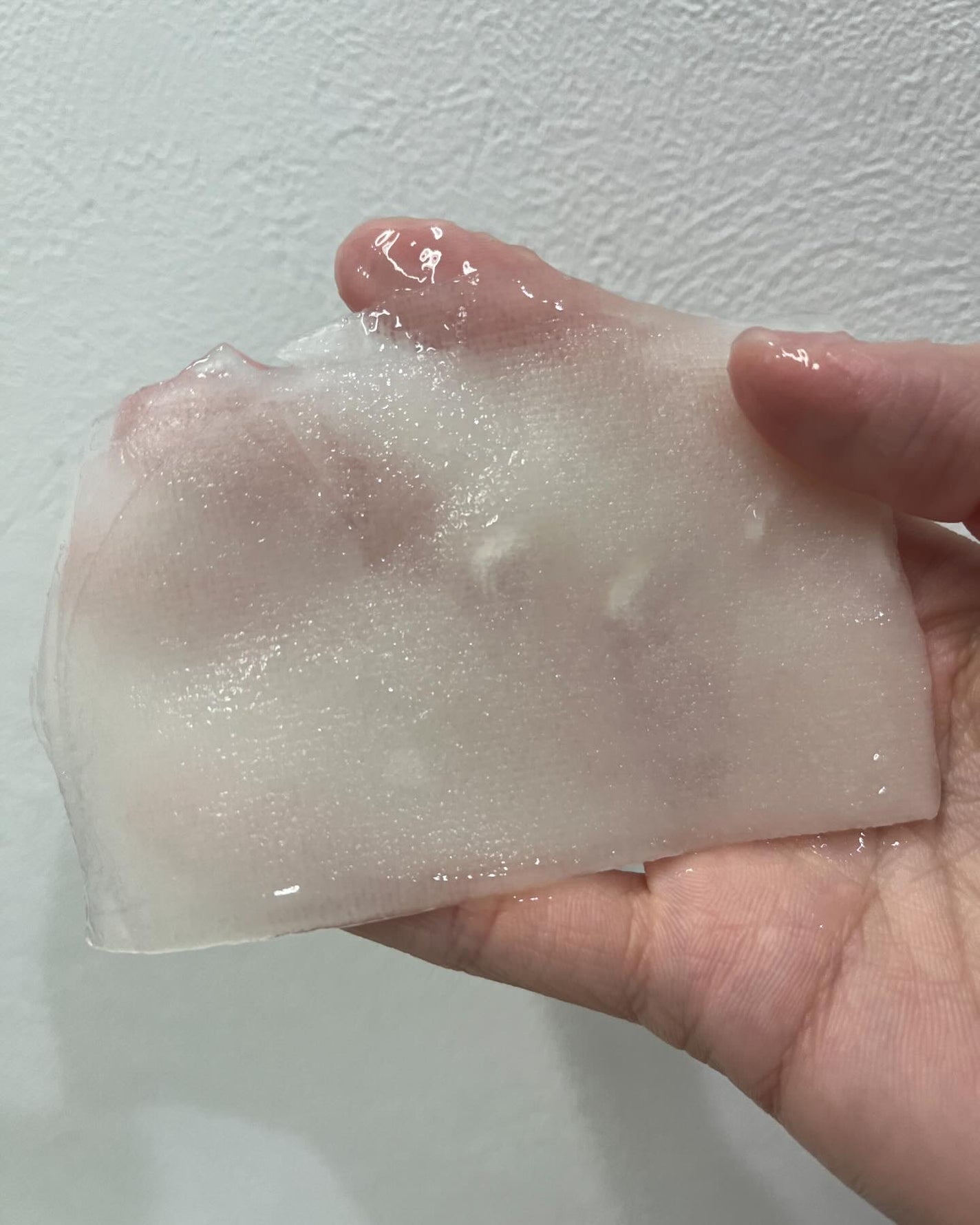 ミノン アミノモイスト ぷるぷるしっとり肌マスク/ミノン/シートマスク・パックを使ったクチコミ(3枚目)