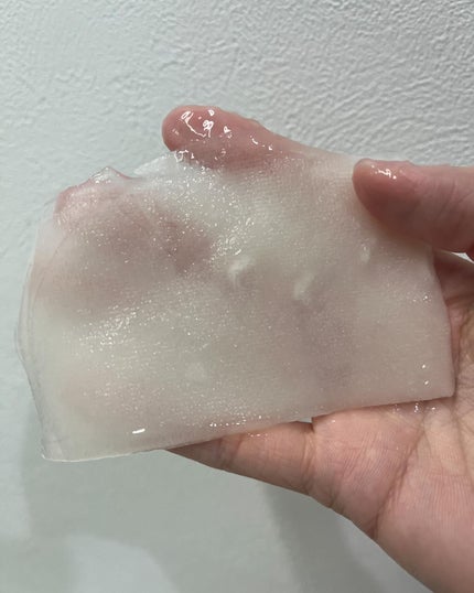 ミノン アミノモイスト ぷるぷるしっとり肌マスク/ミノン/シートマスク・パックを使ったクチコミ(3枚目)