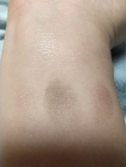 インウイ アイズ/INOUI/アイシャドウパレットを使ったクチコミ(8枚目)