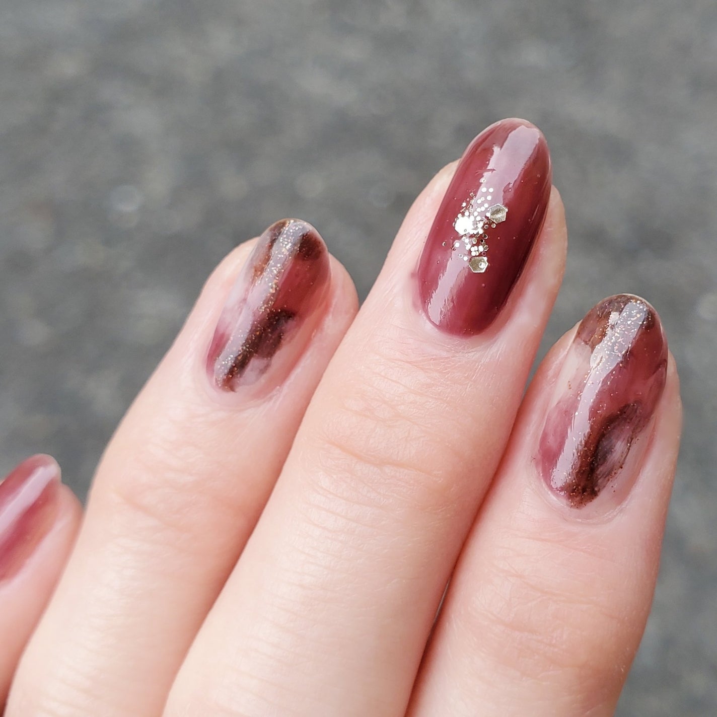 カラフルネイルズ/キャンメイク/マニキュアを使ったクチコミ(5枚目)