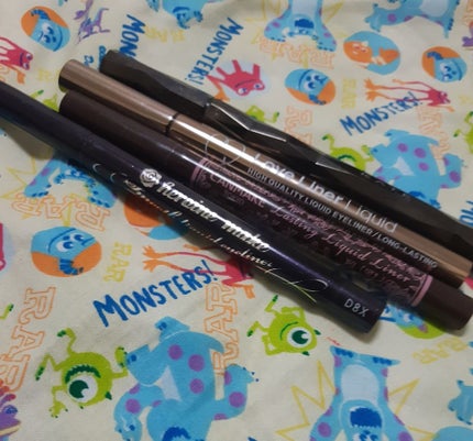 ラブ・ライナー リキッドアイライナーR3/ラブ・ライナー/リキッドアイライナーを使ったクチコミ(1枚目)