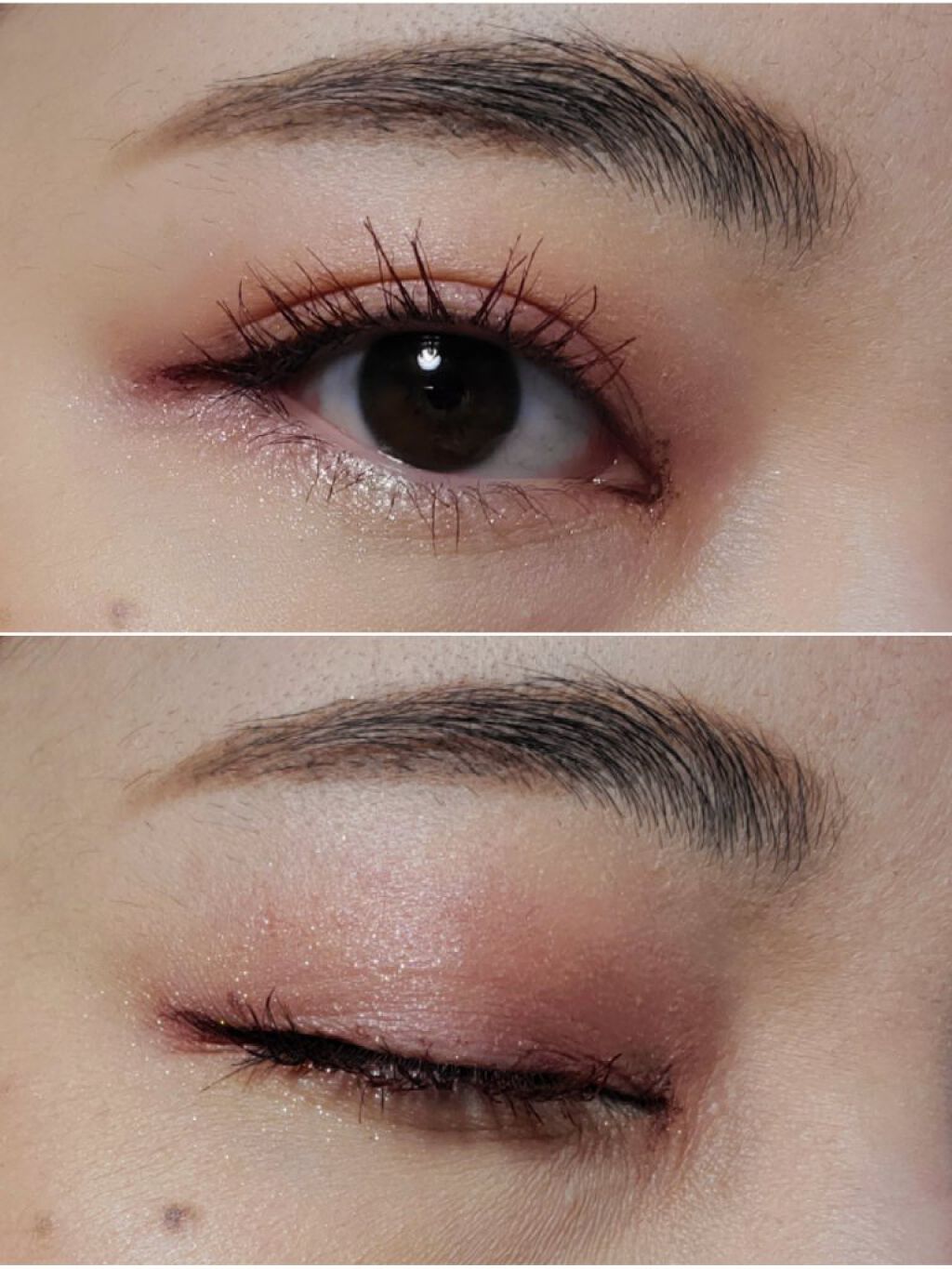 ã·ã³ã°ã«ã«ã©ãŒã¢ã€ã·ã£ããŠ/CEZANNE/åè²ã¢ã€ã·ã£ããŠã䜿ã£ãã¯ãã³ãïŒ5æç®ïŒ