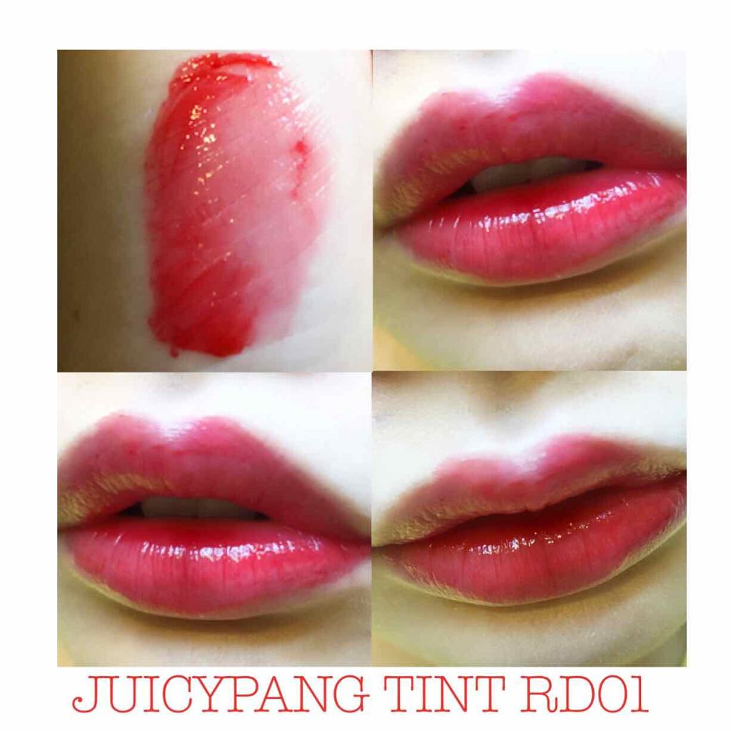 アピュー ジューシーパン ティント/A’pieu/リップティントを使ったクチコミ(1枚目)