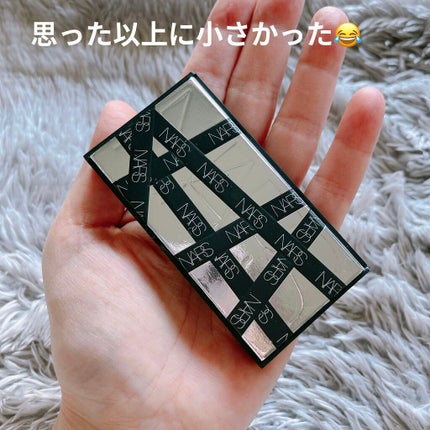 アンラップド ミニアイシャドーパレット DOLCE VITA/NARS/アイシャドウパレットを使ったクチコミ(6枚目)