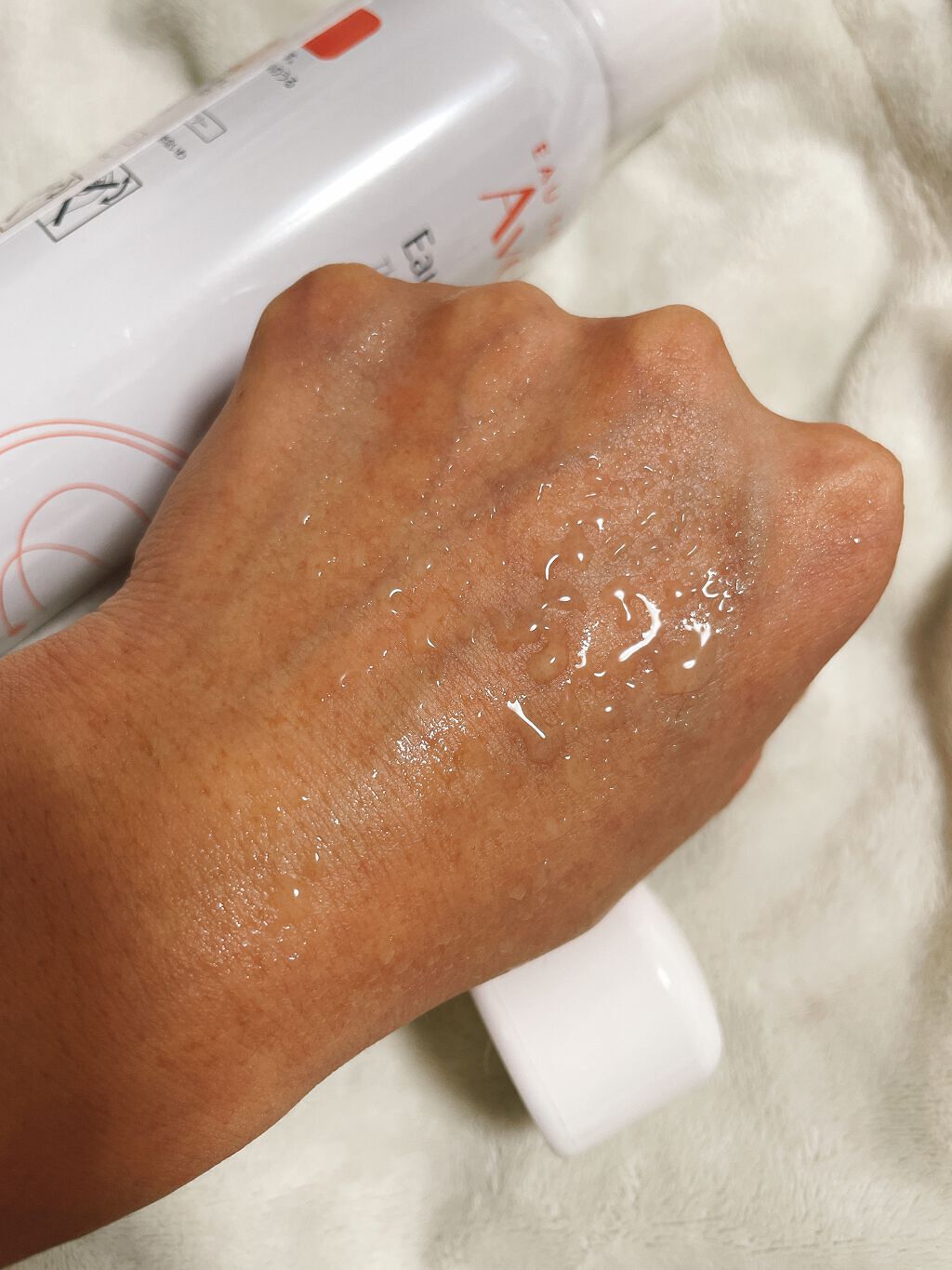 ウオーター/アベンヌ/ミスト状化粧水を使ったクチコミ(2枚目)