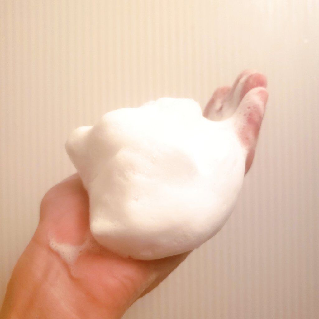 クリア クリーミーウォッシュ/BRIGHTAGE/洗顔フォームを使ったクチコミ（2枚目）