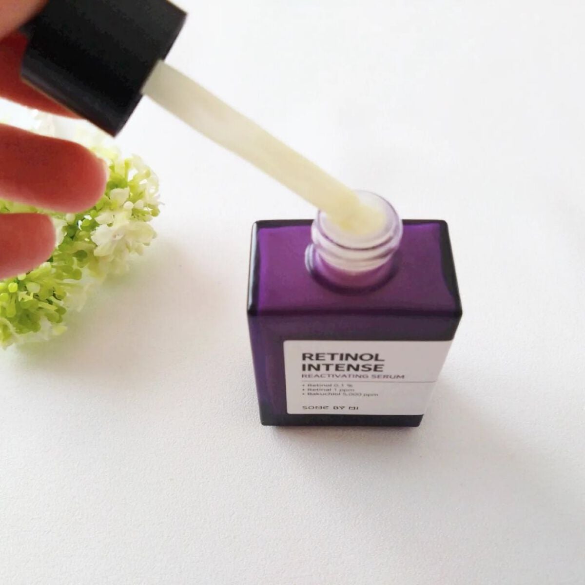 レチノールインテンスリアクティベーションセラム/SOME BY MI/美容液を使ったクチコミ(2枚目)