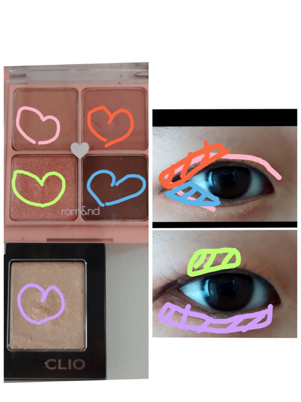 プロ シングル シャドウ/CLIO/単色アイシャドウを使ったクチコミ（3枚目）