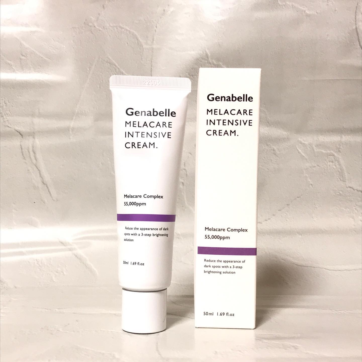 メラケアインテンシブクリーム/Genabelle/フェイスクリームを使ったクチコミ（2枚目）