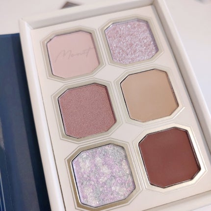 絵画アイシャドウパレット 06 睡蓮/MilleFée/アイシャドウパレットの画像