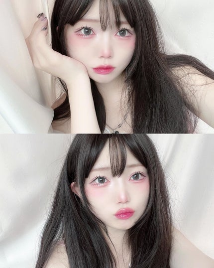 まきちゃん🎀 on LIPS 「♡LIPS初投稿🎀いっっっっっっまさらな純欲メイク(ᐡ..」(4枚目)