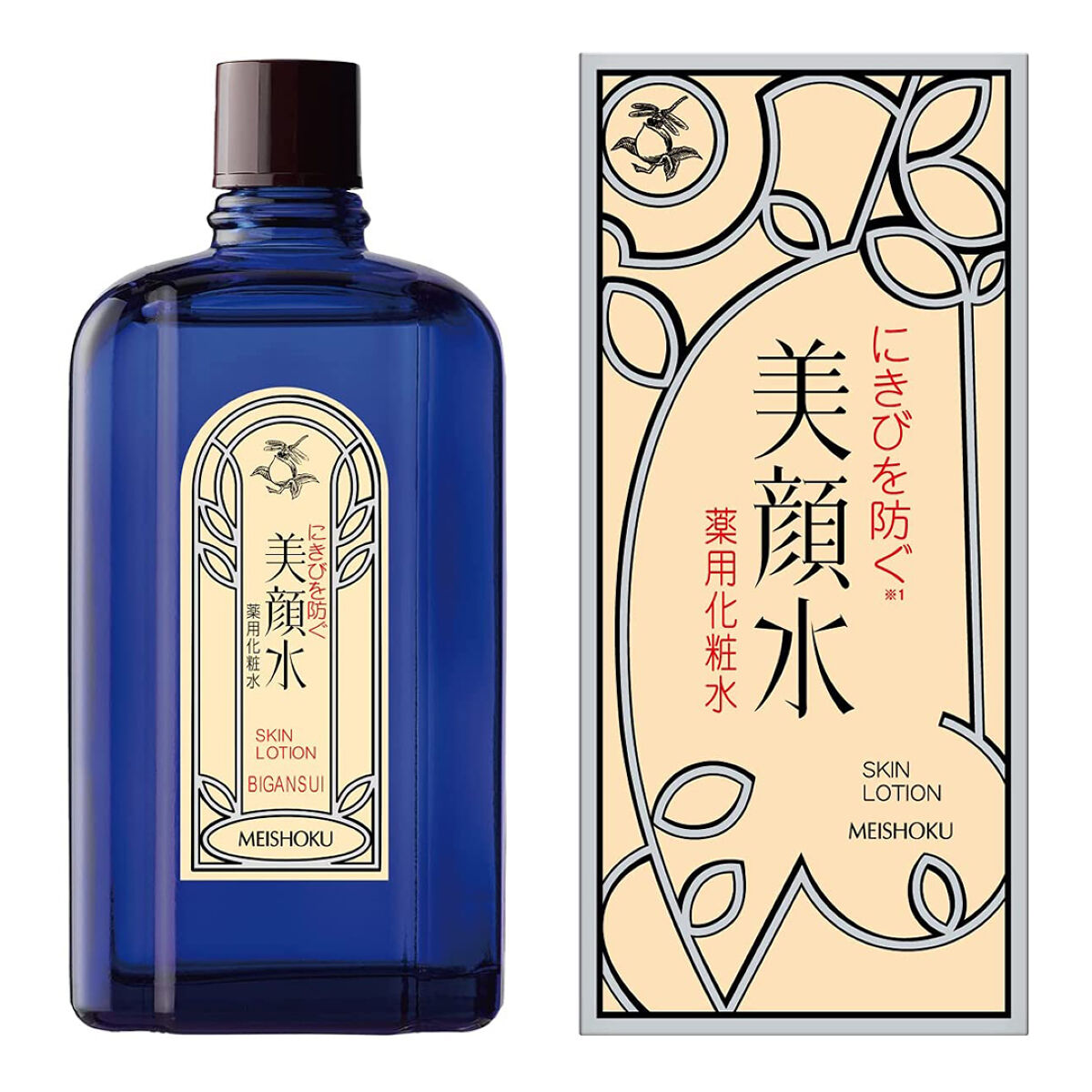 明色美顔水 薬用化粧水 美顔