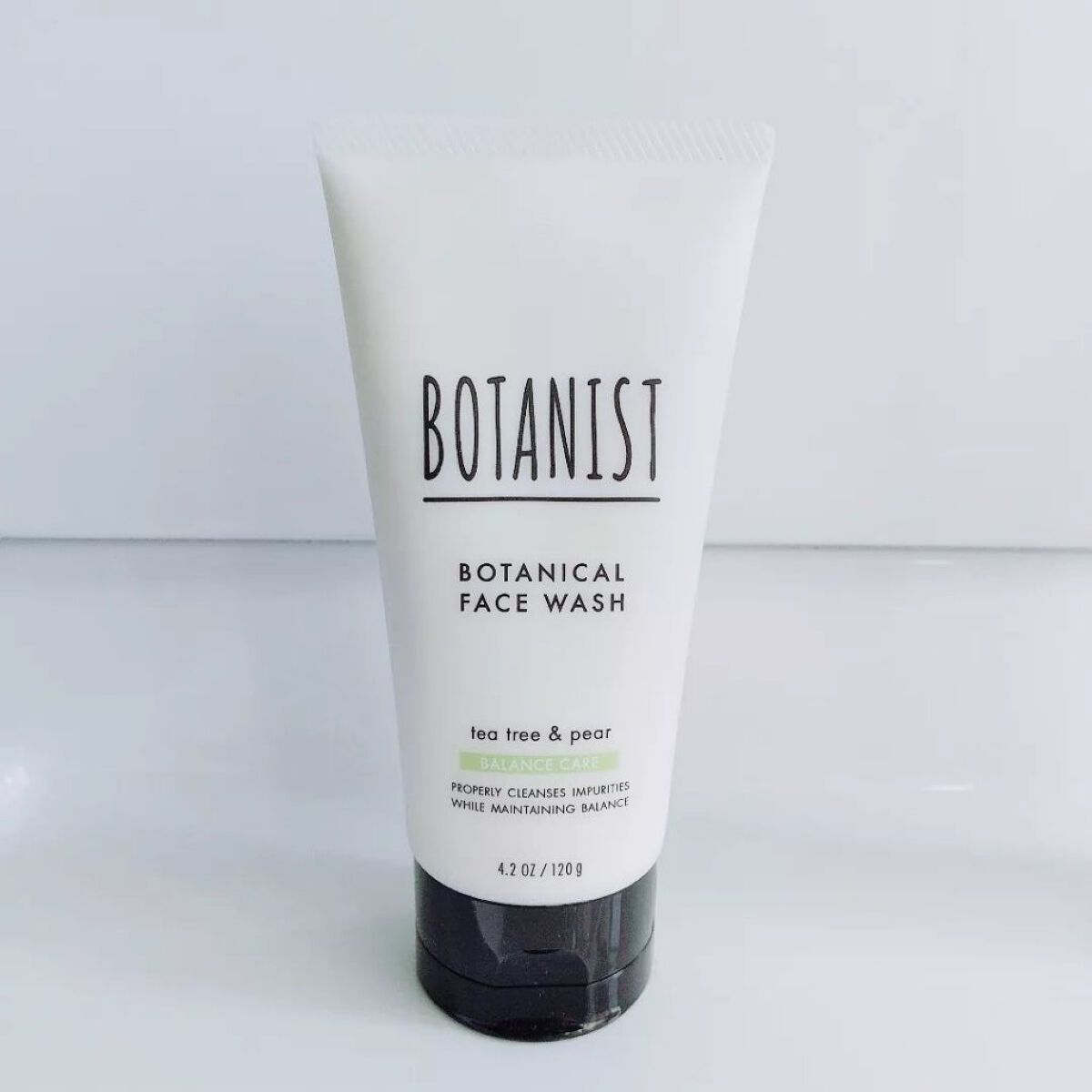 ボタニカルフェイスウォッシュ バランスケア/BOTANIST/洗顔フォームを使ったクチコミ(2枚目)