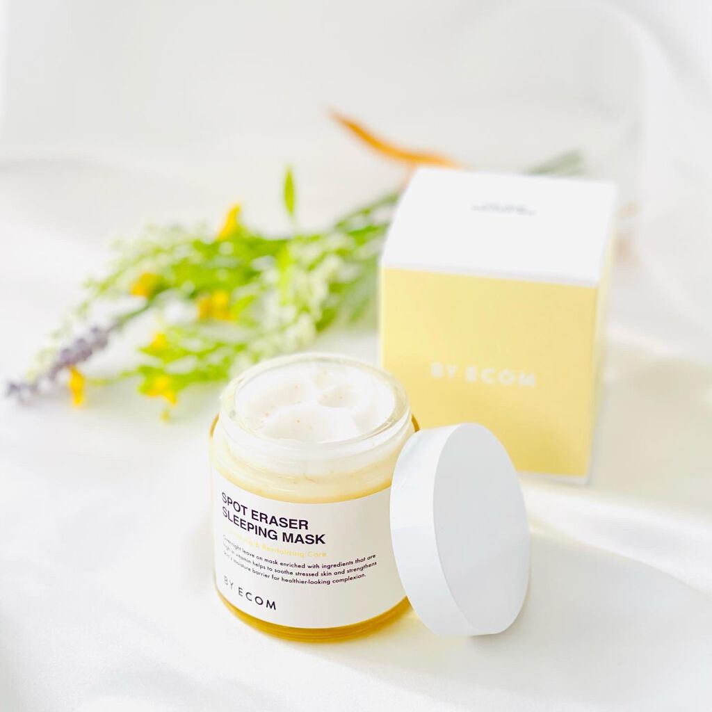 スポット イレーザー スリーピングマスク/BY ECOM/洗い流すパック・マスクを使ったクチコミ（2枚目）