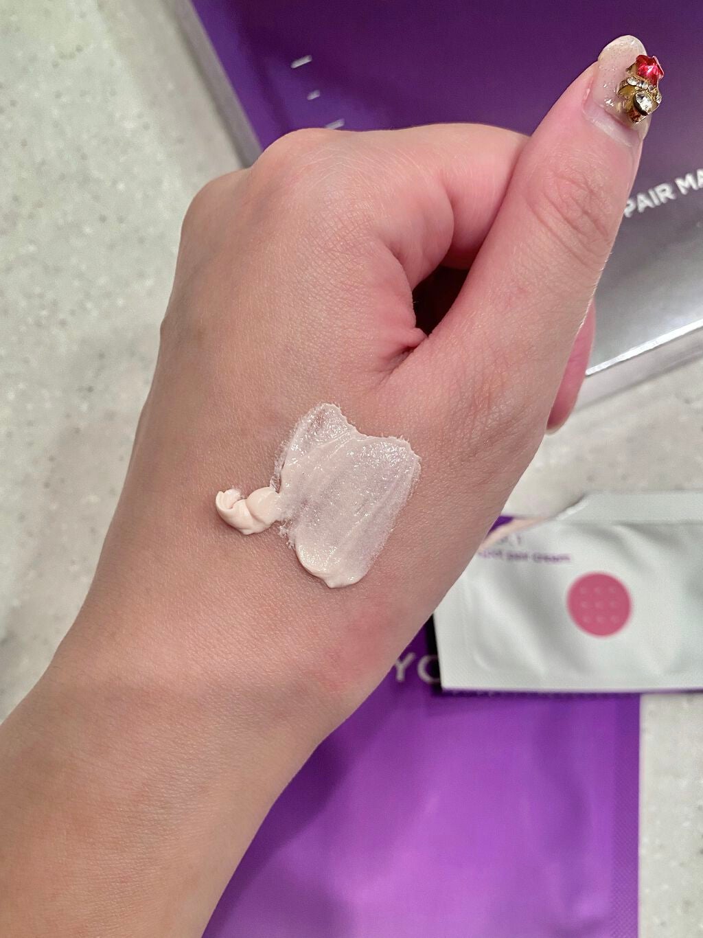 トラブルペアーマスク/DEWYCEL/シートマスク・パックを使ったクチコミ(1枚目)