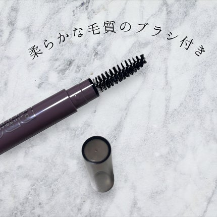 ファッションブロウ パウダーインペンシル N/MAYBELLINE NEW YORK/アイブロウペンシルを使ったクチコミ(3枚目)