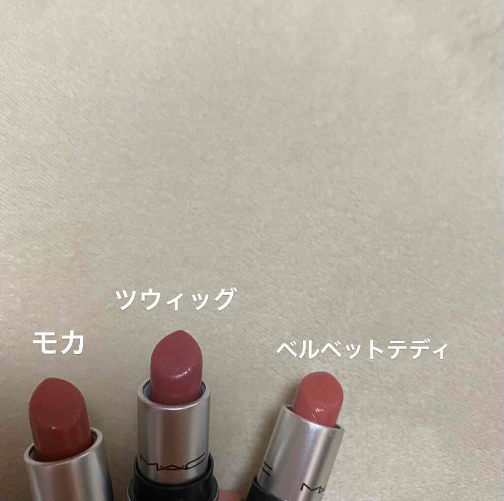 リップスティック/M・A・C/口紅を使ったクチコミ(2枚目)