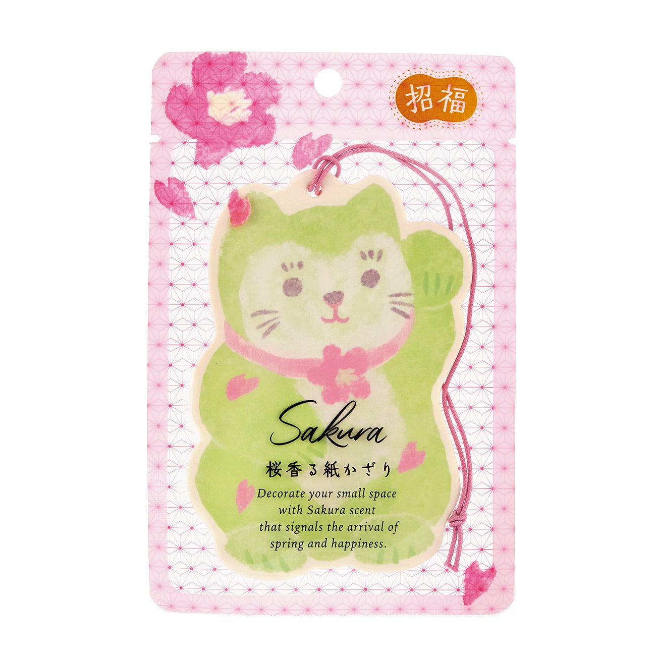 グローバル プロダクト プランニング サクラ　香る紙かざり カスミザクラ