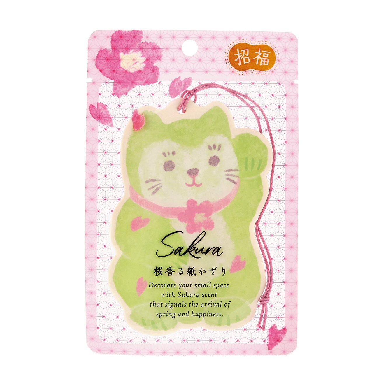 サクラ 香る紙かざり カスミザクラ グローバル プロダクト プランニング