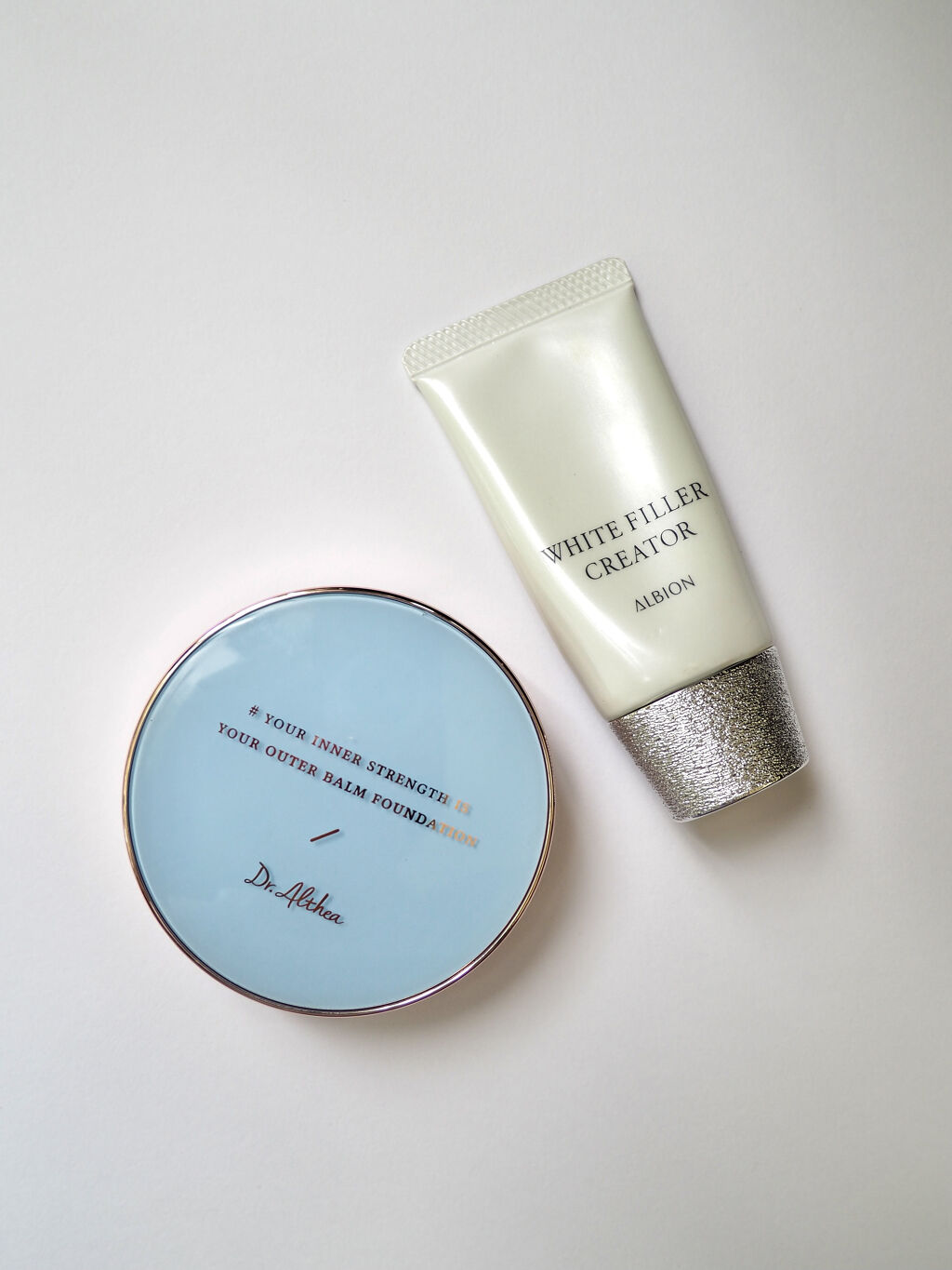 ダブル セラム バーム ファンデーション/Dr.Althea/クリーム・エマルジョンファンデーションを使ったクチコミ（1枚目）