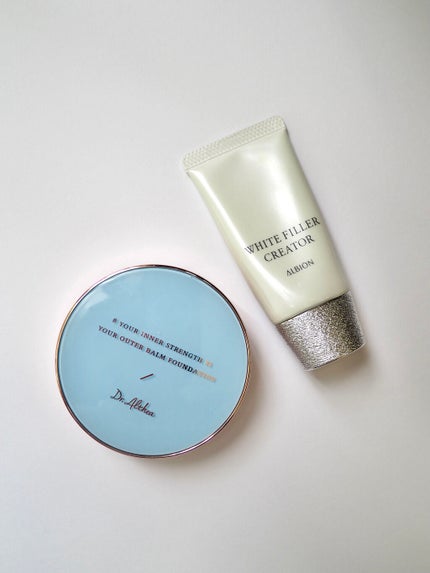 アルビオン ホワイトフィラー クリエイター/ALBION/化粧下地を使ったクチコミ(1枚目)