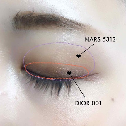 ディオール バックステージ アイ パレット/Dior/アイシャドウパレットを使ったクチコミ(2枚目)