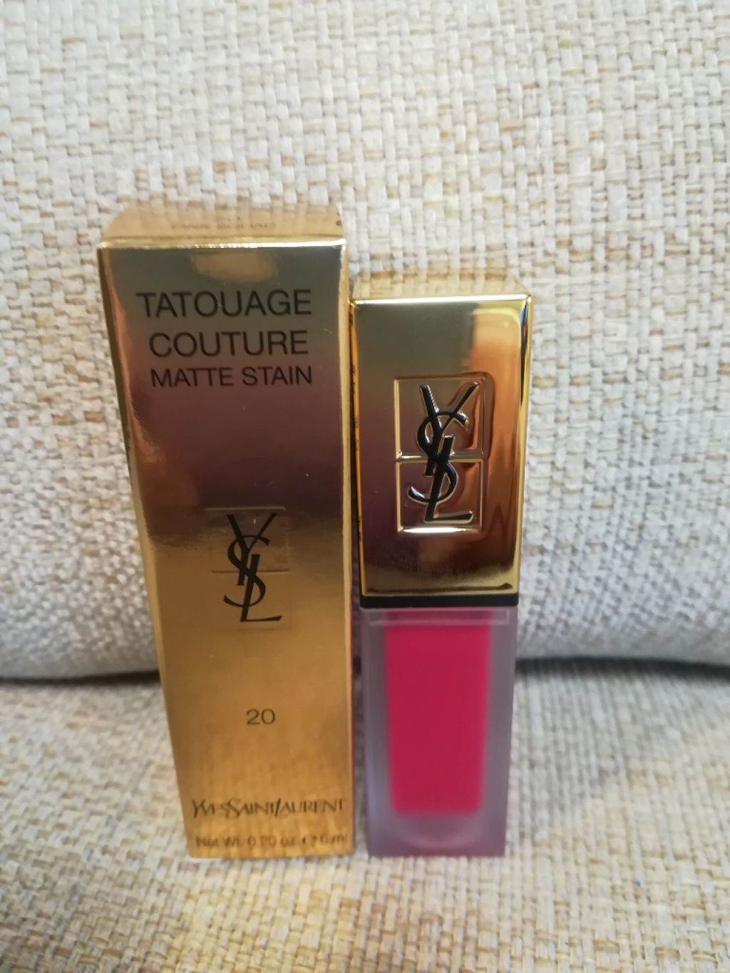 タトワージュ クチュール/YVES SAINT LAURENT BEAUTE/口紅を使ったクチコミ(1枚目)