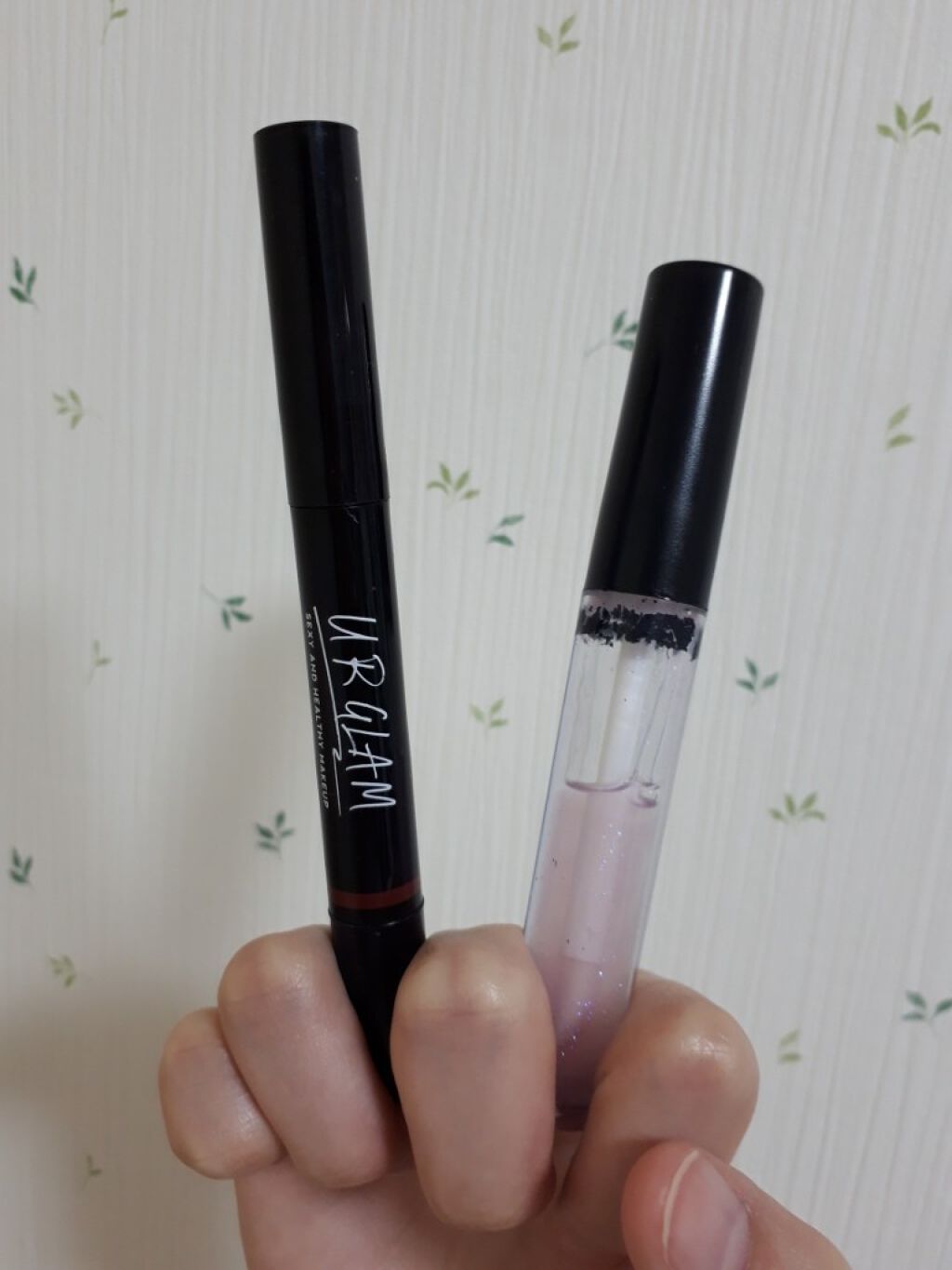 UR GLAM LIQUID ROUGE/U R GLAM/口紅を使ったクチコミ（1枚目）