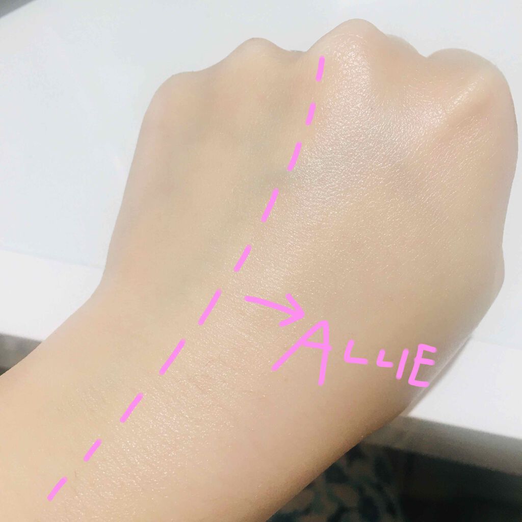 ニュアンスチェンジUV ジェル RS/アリィー/日焼け止めジェルを使ったクチコミ(3枚目)