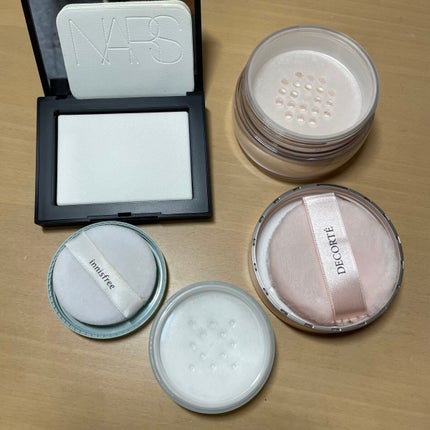 ライトリフレクティングセッティングパウダー プレスト N/NARS/プレストパウダーを使ったクチコミ(2枚目)