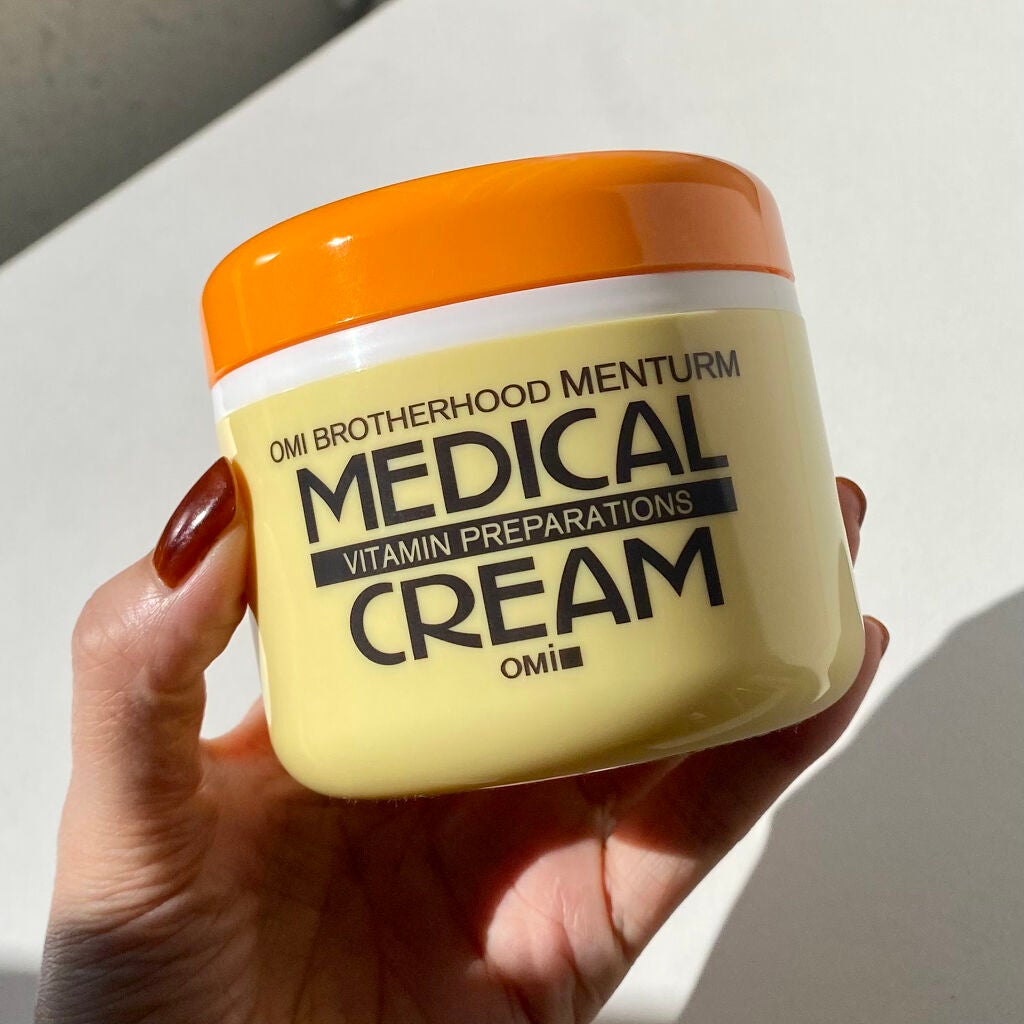 メディカルクリームG(薬用クリームG)/メンターム/ハンドクリームを使ったクチコミ(2枚目)