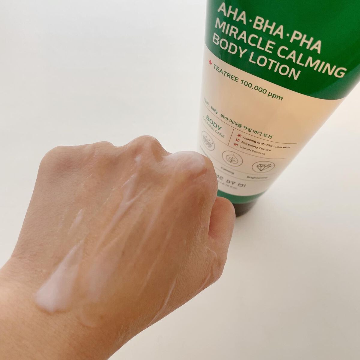 AHA·BHA·PHA 30デイズミラクルアクネボディクレンザー/SOME BY MI/ボディソープを使ったクチコミ(7枚目)