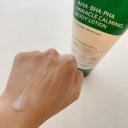 AHA·BHA·PHA 30デイズミラクルアクネボディクレンザー/SOME BY MI/ボディソープを使ったクチコミ(7枚目)